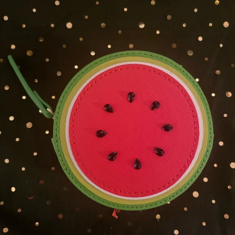 NWT kate spade Watermelon Coin Purse - Picture 8 of 8